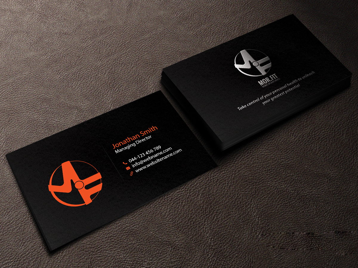 Business Card Design by Creations Box 2015 for Michael Orlando Fitness | Design #16729716
