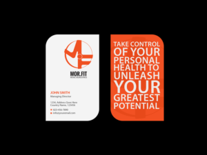 Business Card Design by Creations Box 2015 for Michael Orlando Fitness | Design: #16729745