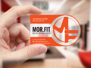 Business Card Design by Creations Box 2015 for Michael Orlando Fitness | Design: #16729746