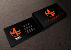 Visitenkarten-Design von Creations Box 2015 für Michael Orlando Fitness | Design: #16729751