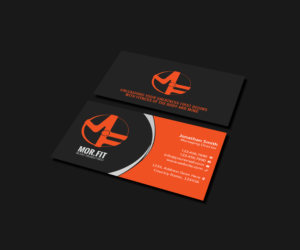 Business Card Design by Creations Box 2015 for Michael Orlando Fitness | Design: #16729754