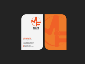 Visitenkarten-Design von Creations Box 2015 für Michael Orlando Fitness | Design: #16729759