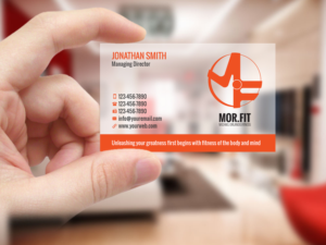 Visitenkarten-Design von Creations Box 2015 für Michael Orlando Fitness | Design: #16729760