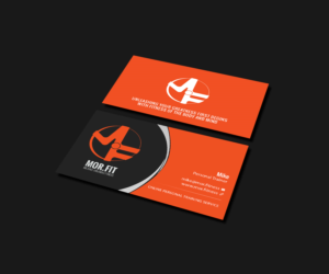 Business Card Design by Creations Box 2015 for Michael Orlando Fitness | Design: #16739416