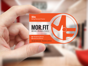 Business Card Design by Creations Box 2015 for Michael Orlando Fitness | Design: #16739423