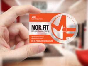 Business Card Design by Creations Box 2015 for Michael Orlando Fitness | Design: #16739424