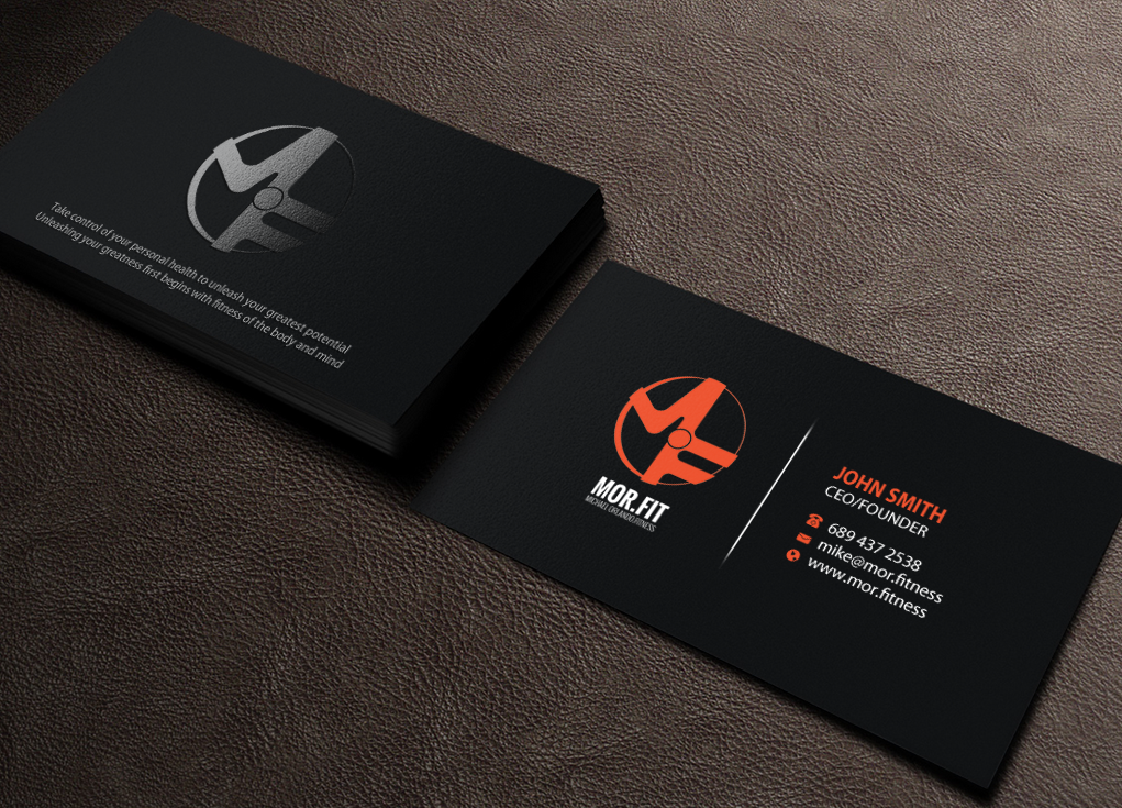 Business Card Design by Brand aid for Michael Orlando Fitness | Design #16736620