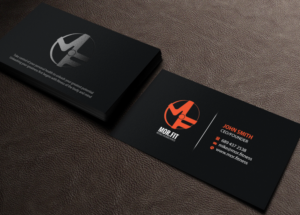 Business Card Design by Brand aid for Michael Orlando Fitness | Design: #16736620