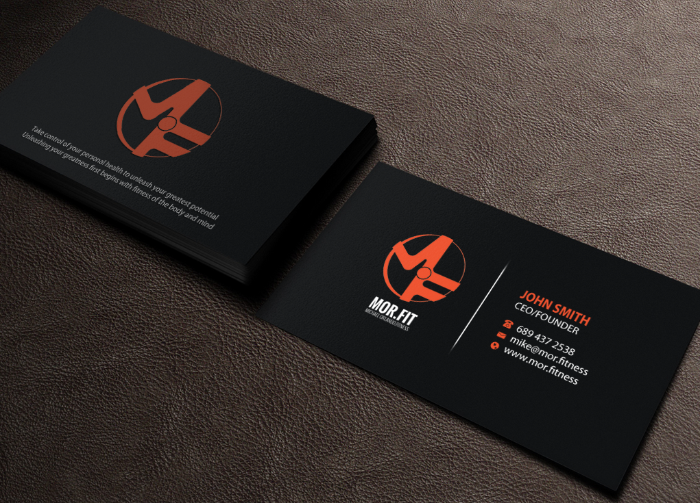 Business Card Design by Brand aid for Michael Orlando Fitness | Design #16736623