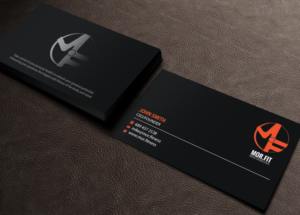 Business Card Design by Brand aid for Michael Orlando Fitness | Design: #16736624
