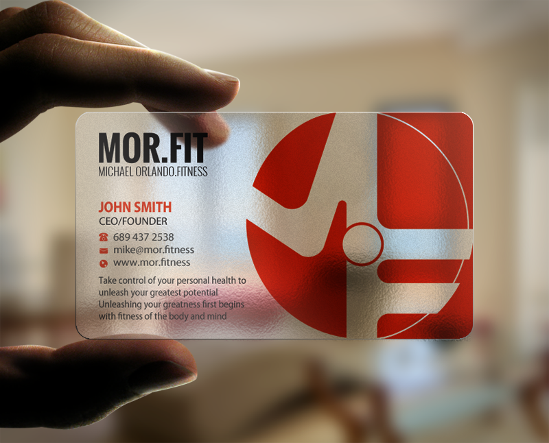 Business Card Design by Brand aid for Michael Orlando Fitness | Design #16736747