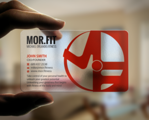 Business Card Design by Brand aid for Michael Orlando Fitness | Design: #16736748