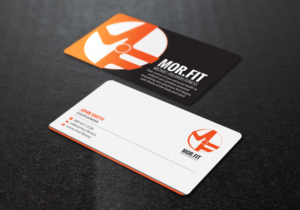 Business Card Design by Brand aid for Michael Orlando Fitness | Design: #16736752
