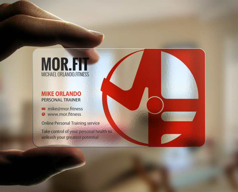 Business Card Design by Brand aid for Michael Orlando Fitness | Design #16744024