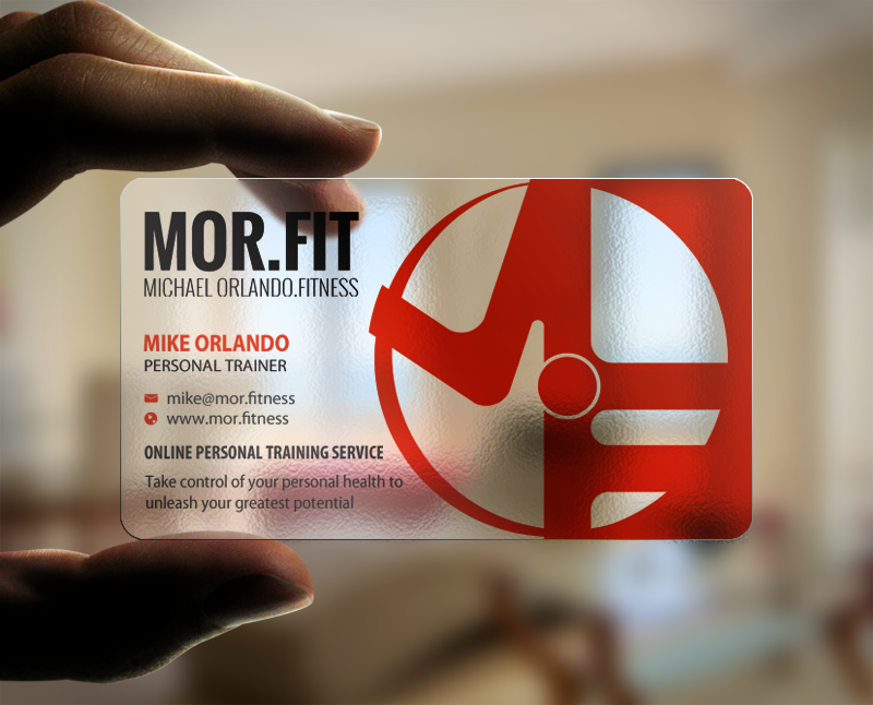 Business Card Design by Brand aid for Michael Orlando Fitness | Design #16765878