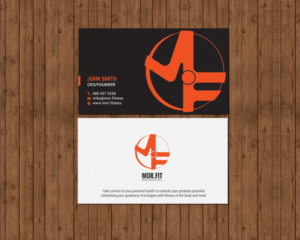 Business Card Design by chandrayaan.creative for Michael Orlando Fitness | Design: #16736006