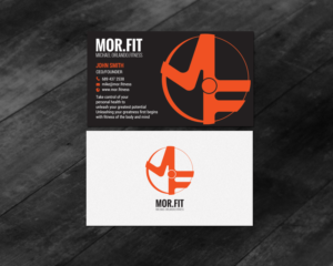 Business Card Design by chandrayaan.creative for Michael Orlando Fitness | Design: #16736026