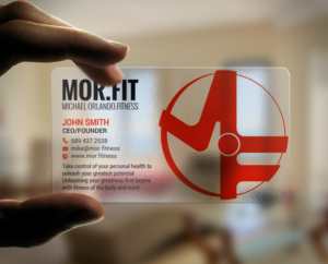 Business Card Design by chandrayaan.creative for Michael Orlando Fitness | Design: #16736028