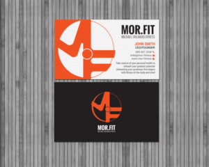 Business Card Design by chandrayaan.creative for Michael Orlando Fitness | Design: #16736029
