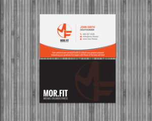 Business Card Design by chandrayaan.creative for Michael Orlando Fitness | Design: #16736201