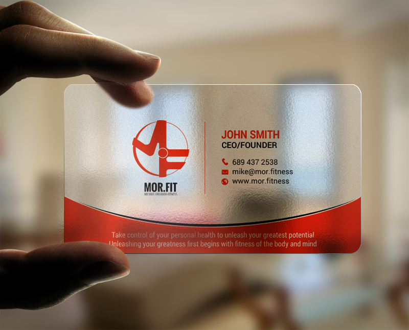 Business Card Design by chandrayaan.creative for Michael Orlando Fitness | Design #16736202