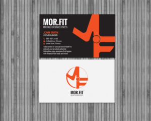 Business Card Design by chandrayaan.creative for Michael Orlando Fitness | Design: #16736204