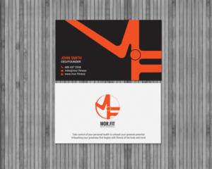 Diseño de Tarjeta de Presentación por chandrayaan.creative para Michael Orlando Fitness | Diseño: #16736347