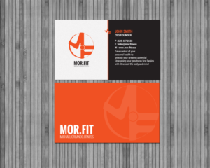 Diseño de Tarjeta de Presentación por chandrayaan.creative para Michael Orlando Fitness | Diseño: #16736349