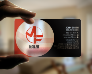 Business Card Design by chandrayaan.creative for Michael Orlando Fitness | Design: #16736394