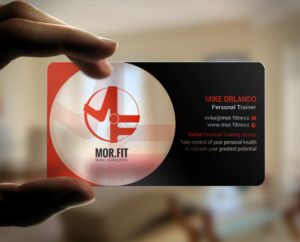 Diseño de Tarjeta de Presentación por chandrayaan.creative para Michael Orlando Fitness | Diseño: #16744668