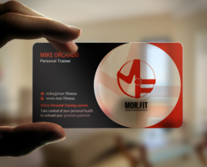 Business Card Design by chandrayaan.creative for Michael Orlando Fitness | Design: #16744670