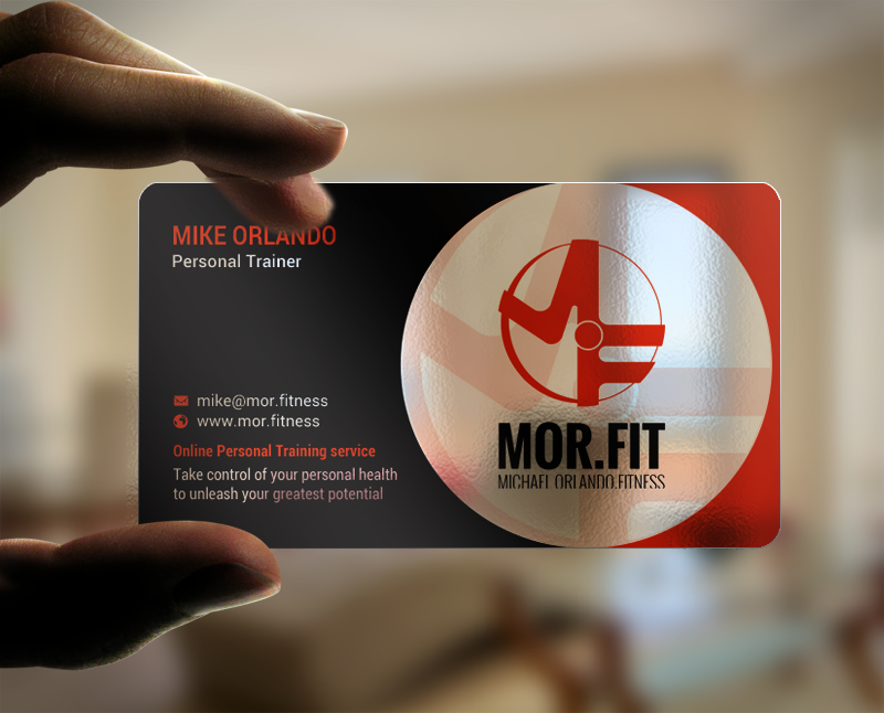 Business Card Design by chandrayaan.creative for Michael Orlando Fitness | Design #16765522