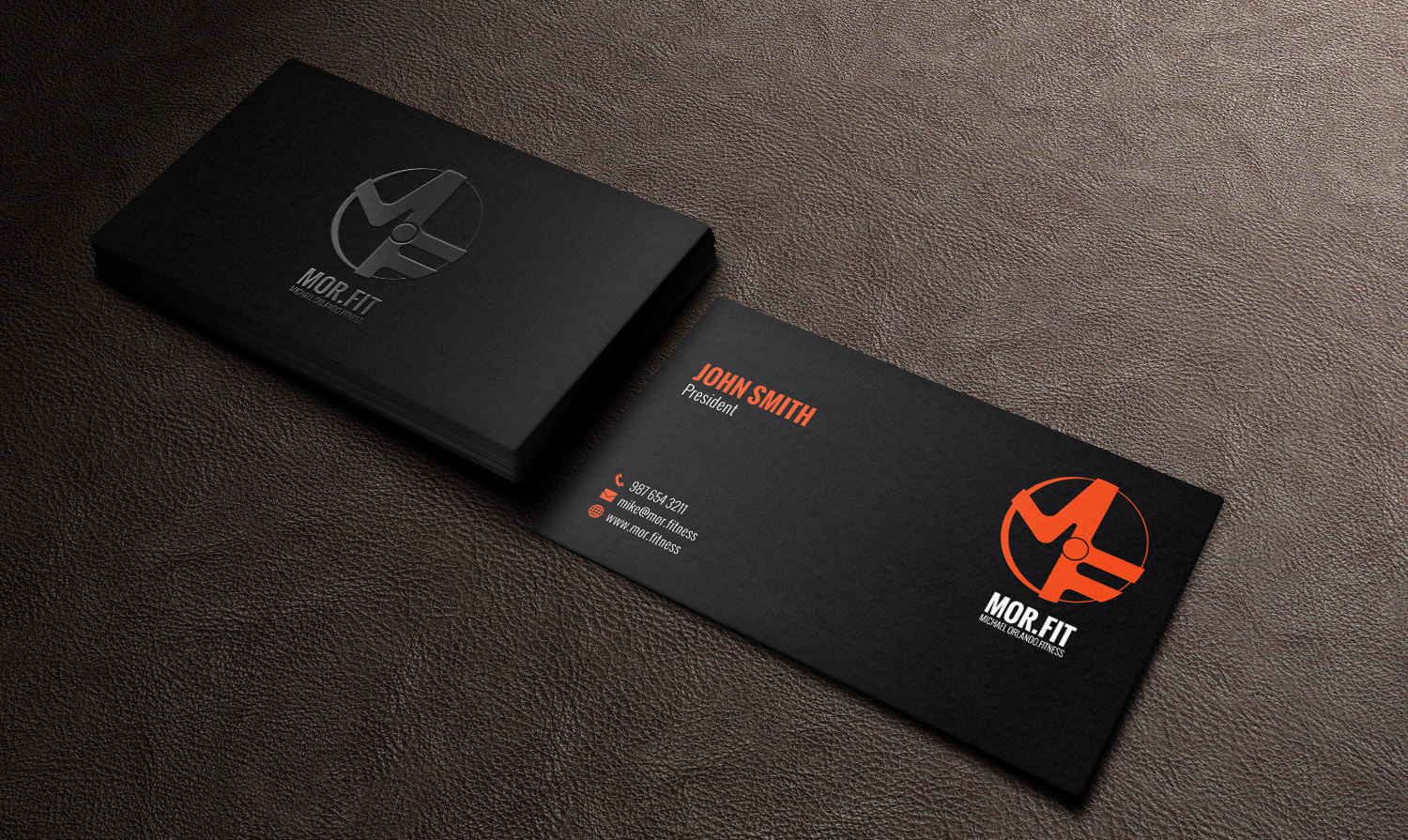 Business Card Design by mdreyad for Michael Orlando Fitness | Design #16720324