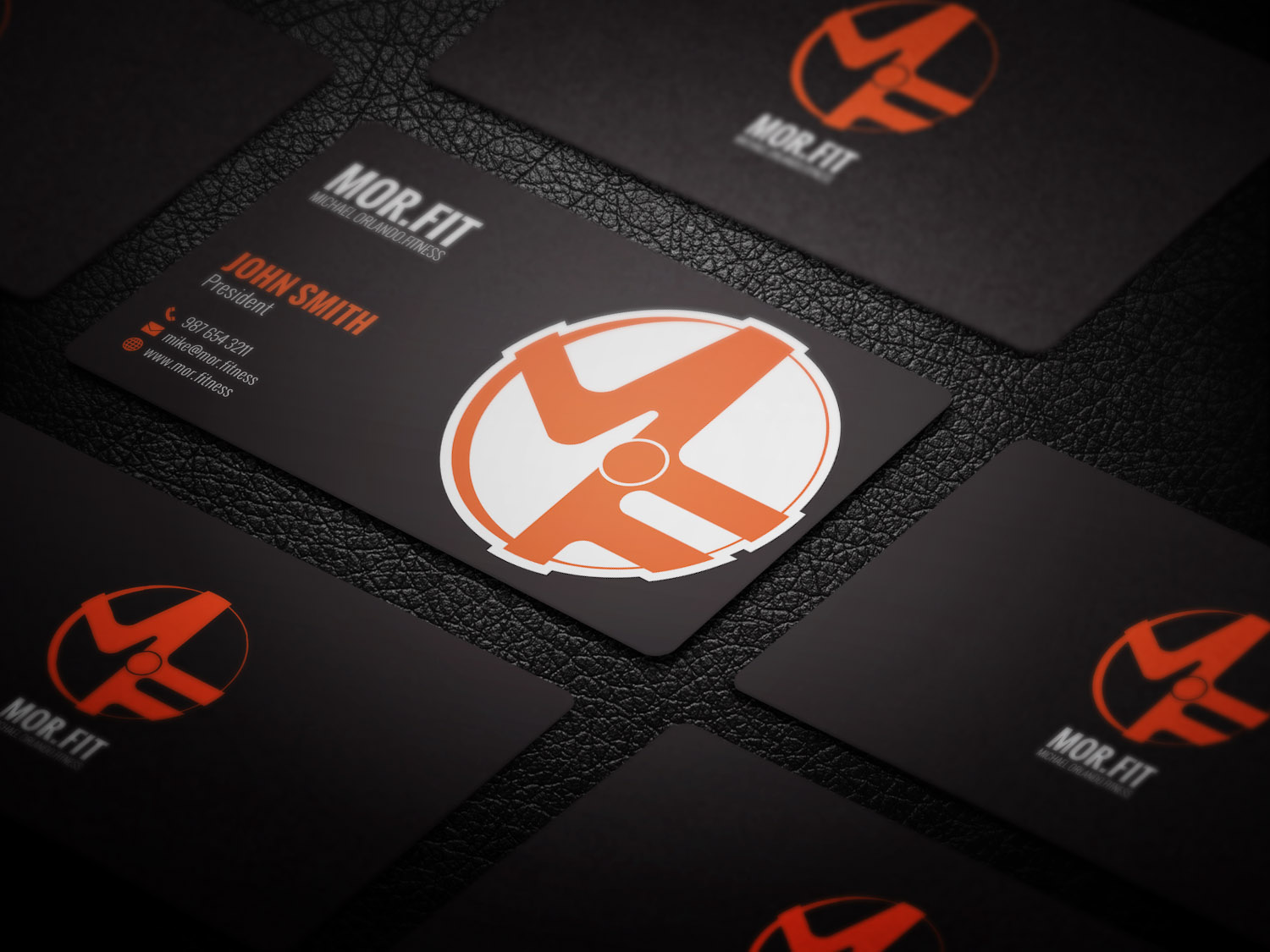 Business Card Design by mdreyad for Michael Orlando Fitness | Design #16722091