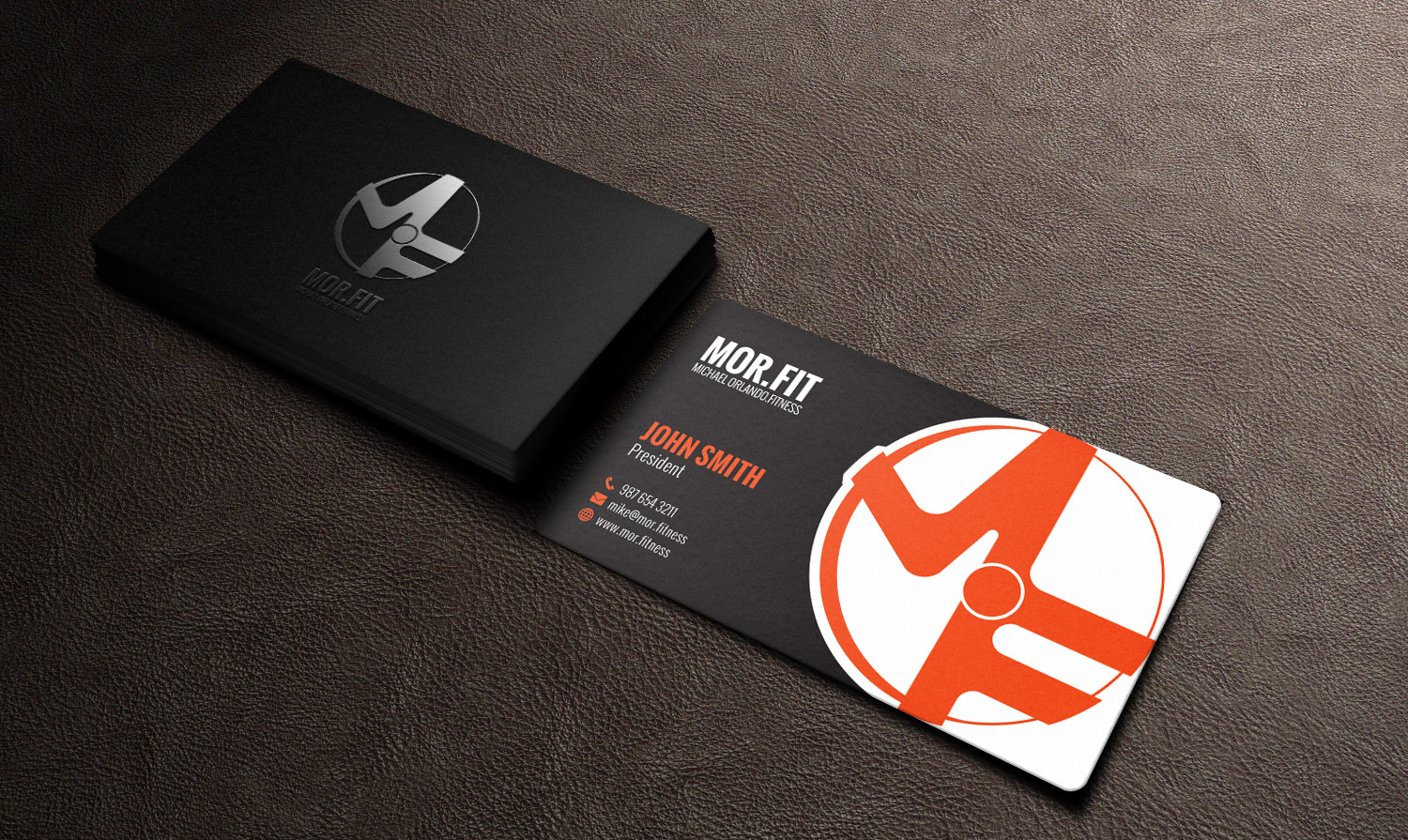 Business Card Design by mdreyad for Michael Orlando Fitness | Design #16722600