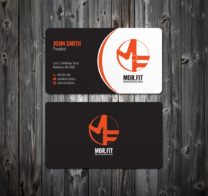 Business Card Design by mdreyad for Michael Orlando Fitness | Design: #16722932