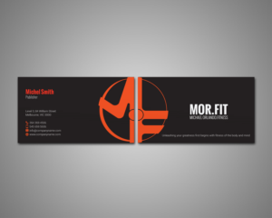 Business Card Design by mdreyad for Michael Orlando Fitness | Design: #16743409