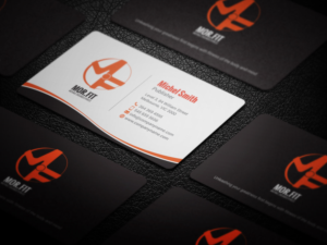 Diseño de Tarjeta de Presentación por mdreyad para Michael Orlando Fitness | Diseño #16745284