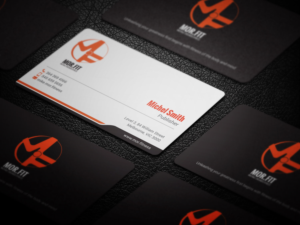 Business Card Design by mdreyad for Michael Orlando Fitness | Design: #16745403