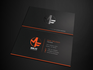 Business Card Design by Graphic Flame for Michael Orlando Fitness | Design: #16724035