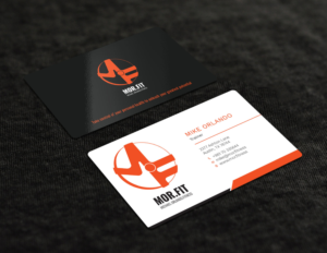Business Card Design by Graphic Flame for Michael Orlando Fitness | Design: #16724040