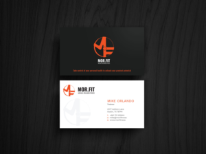 Business Card Design by Graphic Flame for Michael Orlando Fitness | Design: #16724042