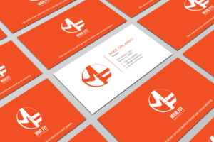 Business Card Design by Graphic Flame for Michael Orlando Fitness | Design: #16724044