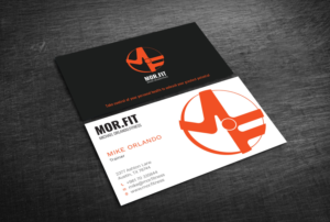 Business Card Design by Graphic Flame for Michael Orlando Fitness | Design: #16724053