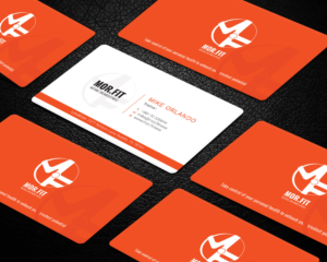 Business Card Design by Graphic Flame for Michael Orlando Fitness | Design: #16724054
