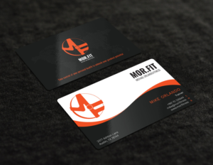 Business Card Design by Graphic Flame for Michael Orlando Fitness | Design: #16724059