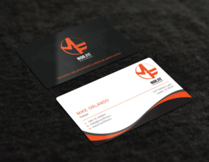 Business Card Design by Graphic Flame for Michael Orlando Fitness | Design: #16724068