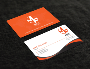 Business Card Design by Graphic Flame for Michael Orlando Fitness | Design: #16724069