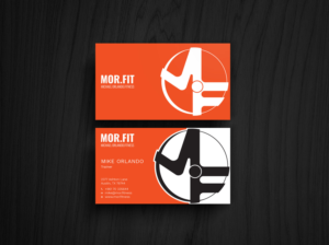 Business Card Design by Graphic Flame for Michael Orlando Fitness | Design: #16724070