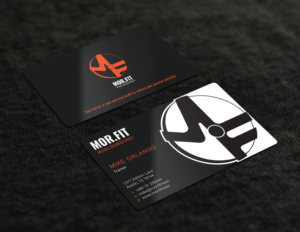 Business Card Design by Graphic Flame for Michael Orlando Fitness | Design: #16724072